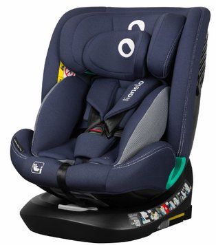 Дитяче автокрісло Lionelo BASTIAAN ONE I-SIZE BLUE NAVY &mdash; купити в Bubbleshop