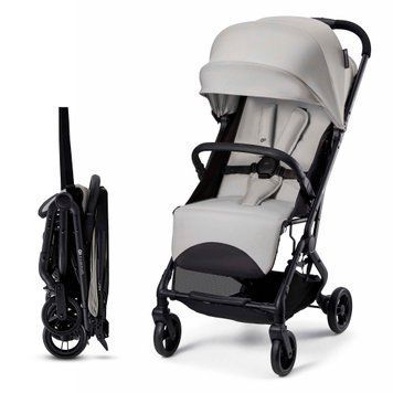 Прогулянкова коляска Kinderkraft Indy 3 Urban Grey (KSINDY03GRY0000) &mdash; купити в Bubbleshop