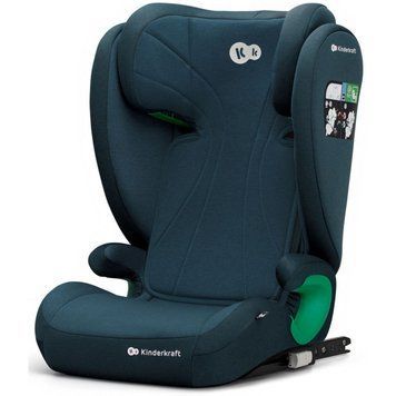 Автокрісло Kinderkraft Junior Fix 2 i-Size Harbour Blue (KCJUFI20BLU0000) &mdash; купити в Bubbleshop