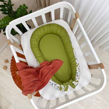 Кокон Baby Design Діно олива &mdash; купити в Bubbleshop
