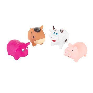 Іграшки для ванни, ферма 4 шт. Akuku A0168 &mdash; купити в Bubbleshop