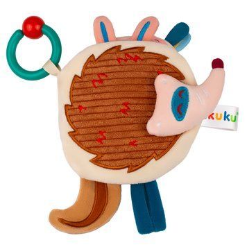 Сенсорна книга, Їжачок Akuku A0673 &mdash; купити в Bubbleshop
