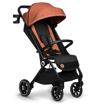 Прогулянкова коляска Lionelo CLOE BROWN RUST &mdash; купити в Bubbleshop
