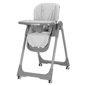 Стілець для годування CARRELLO Junior CRL-1412 Light Grey &mdash; купити в Bubbleshop