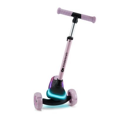 Самокат Kinderkraft Raket Pink (KRRAKE00PNK0000) &mdash; купити в Bubbleshop