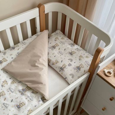 Змінна постіль Baby Mix Ведмедик boy синій &mdash; купити в Bubbleshop