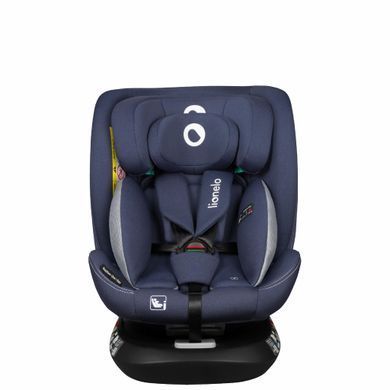 Дитяче автокрісло Lionelo BASTIAAN ONE I-SIZE BLUE NAVY &mdash; купити в Bubbleshop