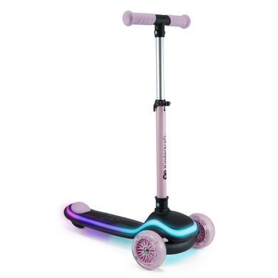 Самокат Kinderkraft Raket Pink (KRRAKE00PNK0000) &mdash; купити в Bubbleshop