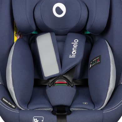 Дитяче автокрісло Lionelo BASTIAAN ONE I-SIZE BLUE NAVY &mdash; купити в Bubbleshop