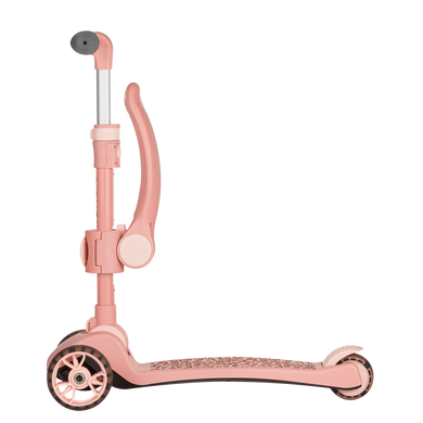 Дитячий самокат Lionelo FRANKY PINK ROSE &mdash; купити в Bubbleshop