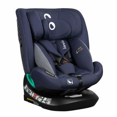 Дитяче автокрісло Lionelo BASTIAAN ONE I-SIZE BLUE NAVY &mdash; купити в Bubbleshop