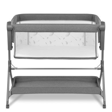 Ліжечко дитяче 3 в 1 Lionelo LEONIE PLUS GREY STONE &mdash; купити в Bubbleshop