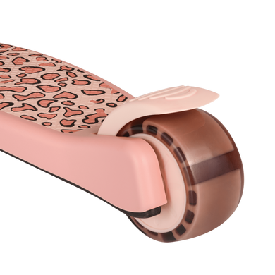 Дитячий самокат Lionelo FRANKY PINK ROSE &mdash; купити в Bubbleshop