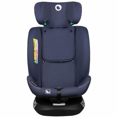 Дитяче автокрісло Lionelo BASTIAAN ONE I-SIZE BLUE NAVY &mdash; купити в Bubbleshop