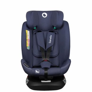 Дитяче автокрісло Lionelo BASTIAAN ONE I-SIZE BLUE NAVY &mdash; купити в Bubbleshop