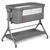 Ліжечко дитяче 3 в 1 Lionelo LEONIE PLUS GREY STONE &mdash; купити в Bubbleshop