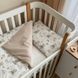 Змінна постіль Baby Mix Ведмедик boy синій