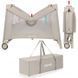 Манеж Lionelo MILLE PLUS GREY BEIGE