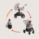 Універсальна коляска 2 в 1 Lionelo LAYLA 2IN1 BEIGE SAND
