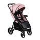 Прогулянкова коляска MoMi MIYA EVA Pink