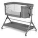 Ліжечко дитяче 3 в 1 Lionelo LEONIE PLUS GREY STONE