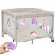 Манеж Lionelo MILLE PLUS GREY BEIGE