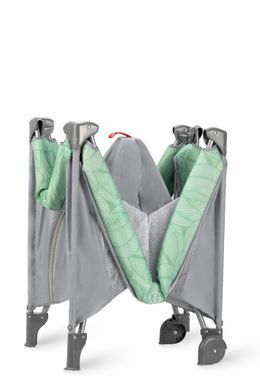 Манеж класичний MoMi BELOVE Jade &mdash; купити в Bubbleshop