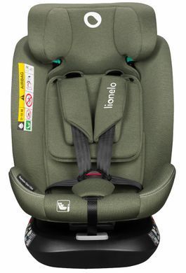 Дитяче автокрісло Lionelo BASTIAAN ONE I-SIZE GREEN OLIVE &mdash; купити в Bubbleshop