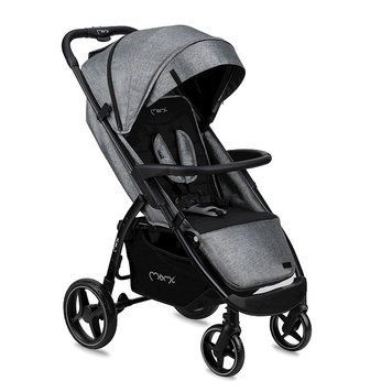 Прогулянкова коляска Momi MIYA EVA Grey &mdash; купити в Bubbleshop