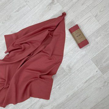 Пелюшка муслін двошарова Теракот &mdash; купити в Bubbleshop
