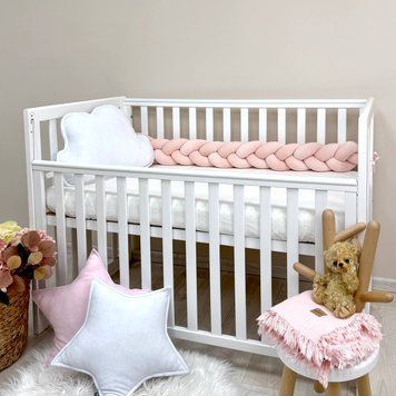 Бортик-коса персик &mdash; купити в Bubbleshop