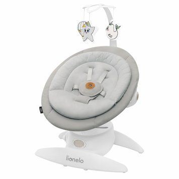 Крісло-гойдалка Lionelo MELL BEIGE SAND &mdash; купити в Bubbleshop