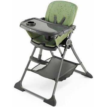 Стільчик для годування Kinderkraft Foldee Green (KHFOLD00GRE0000) &mdash; купити в Bubbleshop