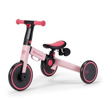 Триколісний велосипед 3 в 1 Kinderkraft 4TRIKE Candy Pink (KR4TRI00PNK0000) &mdash; купити в Bubbleshop