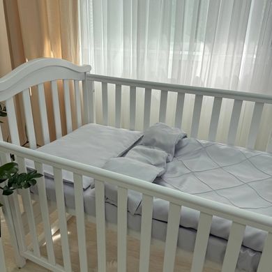 Змінна постіль DreamLand сірий &mdash; купити в Bubbleshop