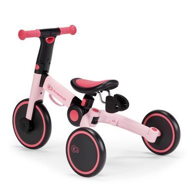 Триколісний велосипед 3 в 1 Kinderkraft 4TRIKE Candy Pink (KR4TRI00PNK0000) &mdash; купити в Bubbleshop