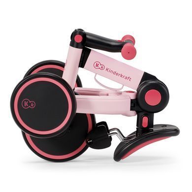 Триколісний велосипед 3 в 1 Kinderkraft 4TRIKE Candy Pink (KR4TRI00PNK0000) &mdash; купити в Bubbleshop