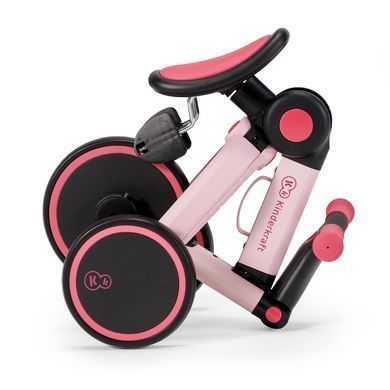 Триколісний велосипед 3 в 1 Kinderkraft 4TRIKE Candy Pink (KR4TRI00PNK0000) &mdash; купити в Bubbleshop