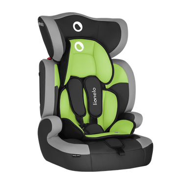 Дитяче автокрісло Lionelo LEVI ONE LIME &mdash; купити в Bubbleshop