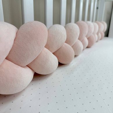 Бортик-коса персик &mdash; купити в Bubbleshop