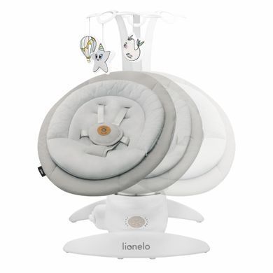 Крісло-гойдалка Lionelo MELL BEIGE SAND &mdash; купити в Bubbleshop