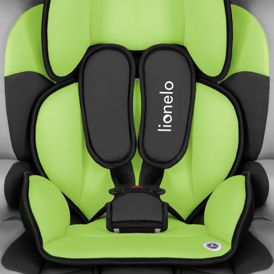 Дитяче автокрісло Lionelo LEVI ONE LIME &mdash; купити в Bubbleshop