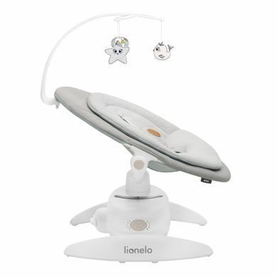 Крісло-гойдалка Lionelo MELL BEIGE SAND &mdash; купити в Bubbleshop