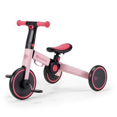 Триколісний велосипед 3 в 1 Kinderkraft 4TRIKE Candy Pink (KR4TRI00PNK0000) &mdash; купити в Bubbleshop
