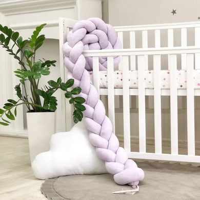 Бортик-коса ліла &mdash; купити в Bubbleshop