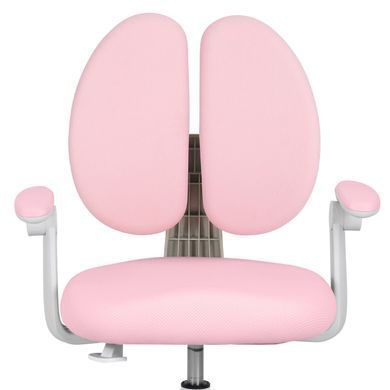 Дитяче крісло Fundesk Buono Pink з підлокітниками та підставкою для ніг &mdash; купити в Bubbleshop