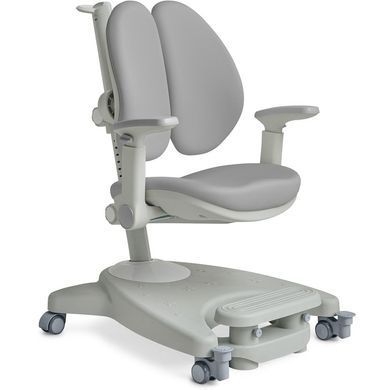 Дитячий стіл Mealux Supra Duo Plus Grey &mdash; купити в Bubbleshop