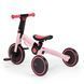 Триколісний велосипед 3 в 1 Kinderkraft 4TRIKE Candy Pink (KR4TRI00PNK0000)
