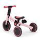 Триколісний велосипед 3 в 1 Kinderkraft 4TRIKE Candy Pink (KR4TRI00PNK0000)