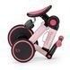 Триколісний велосипед 3 в 1 Kinderkraft 4TRIKE Candy Pink (KR4TRI00PNK0000)